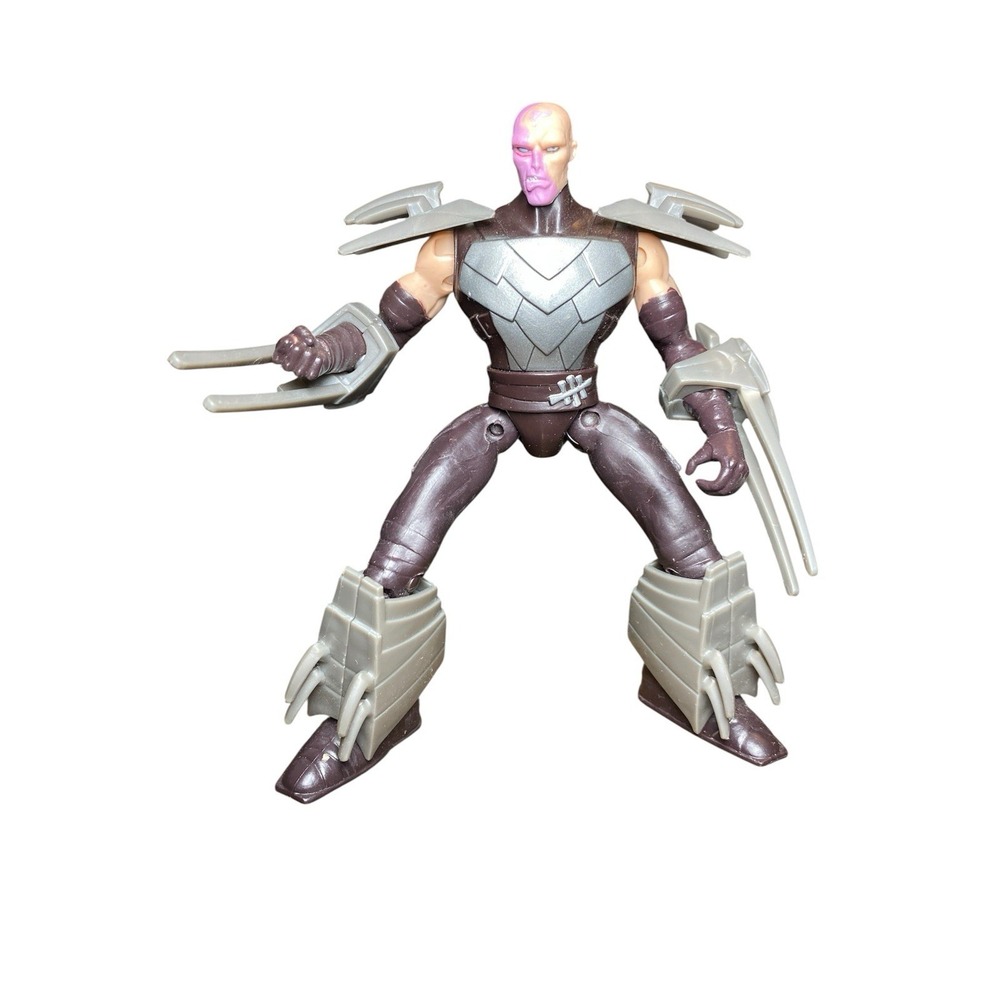 Teenage Mutant Ninja Turtles Shredder Unmasked 2012 Playmates Nickelodeon 5"